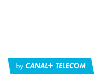 logo canal+ business blanc
